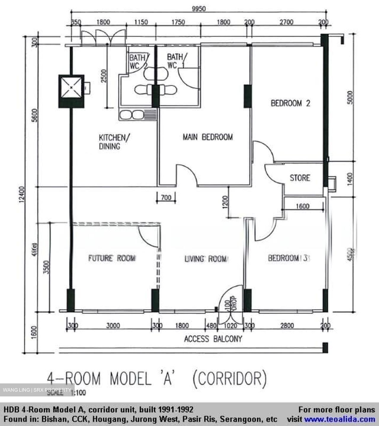 Blk 262 Bishan Street 22 (Bishan), HDB 4 Rooms #542366741